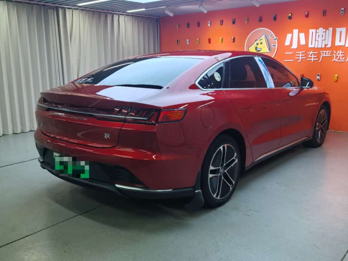 比亞迪 漢  2020款 EV 超長(zhǎng)續(xù)航版尊貴型圖片