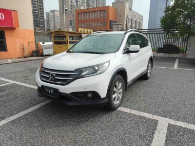 2014年3月 本田 CR-V 2.0L 兩驅(qū)都市版圖片