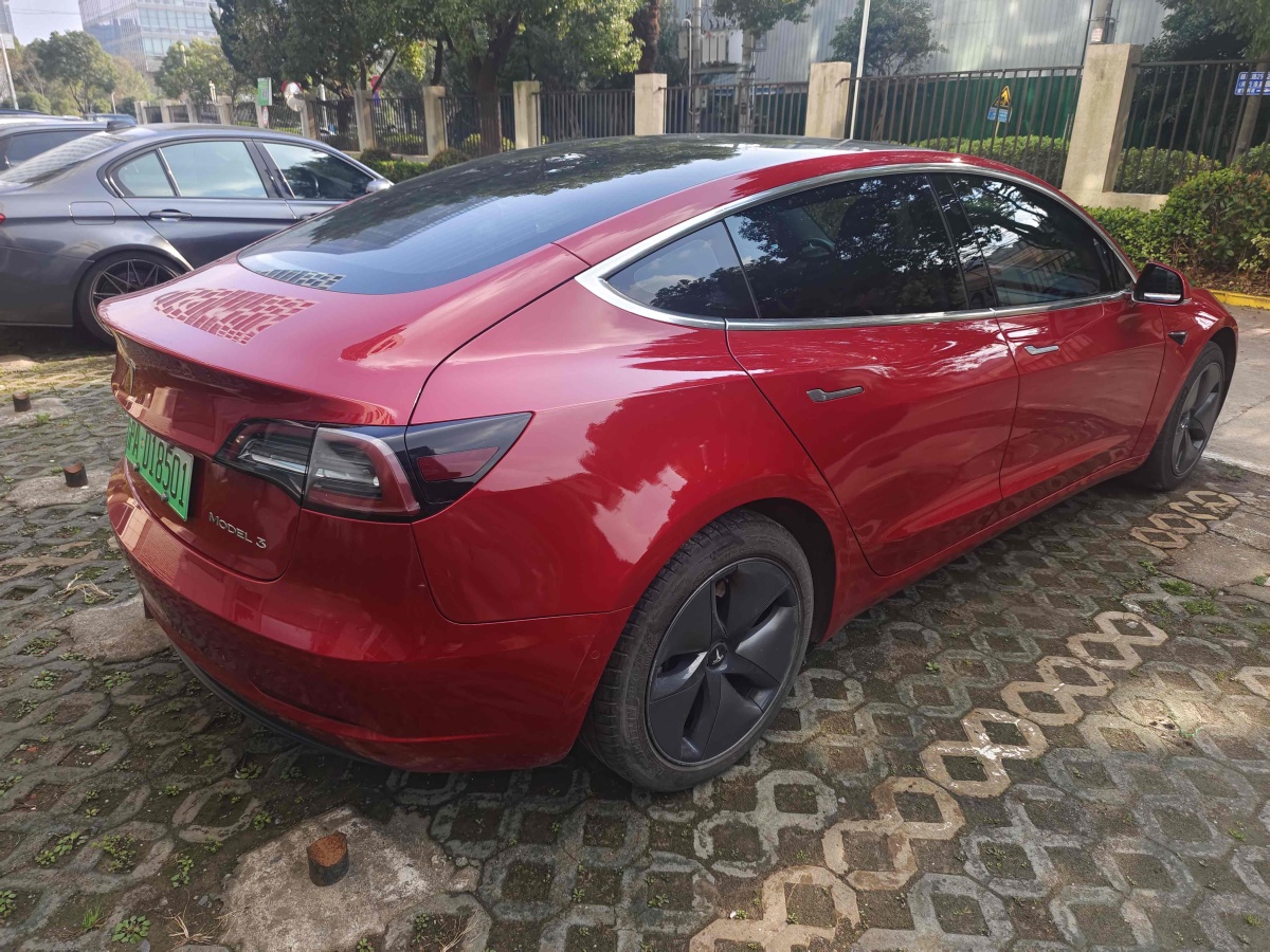 2020年4月特斯拉 Model 3  2019款 標(biāo)準(zhǔn)續(xù)航后驅(qū)升級版