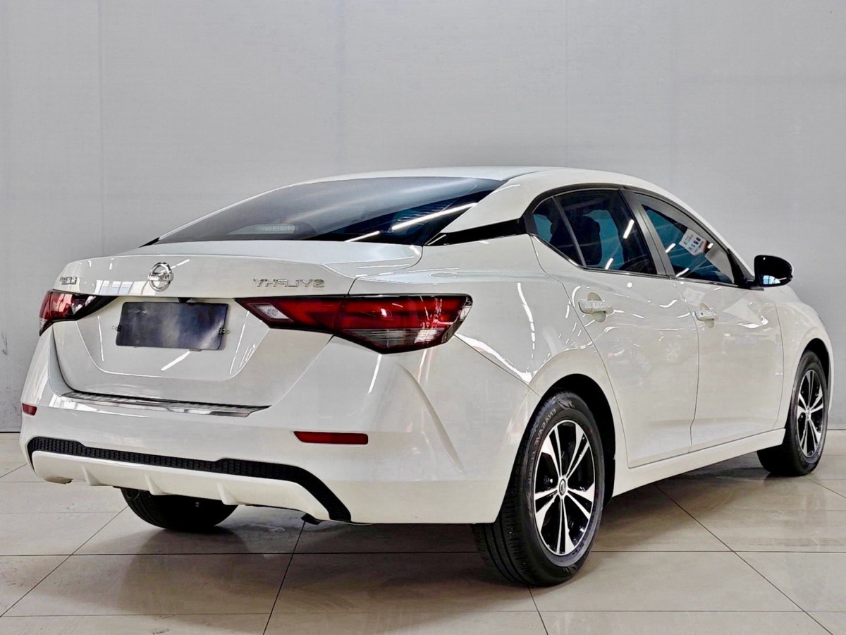 2022年10月日產(chǎn) 軒逸  2021款 1.6L XL CVT悅享版