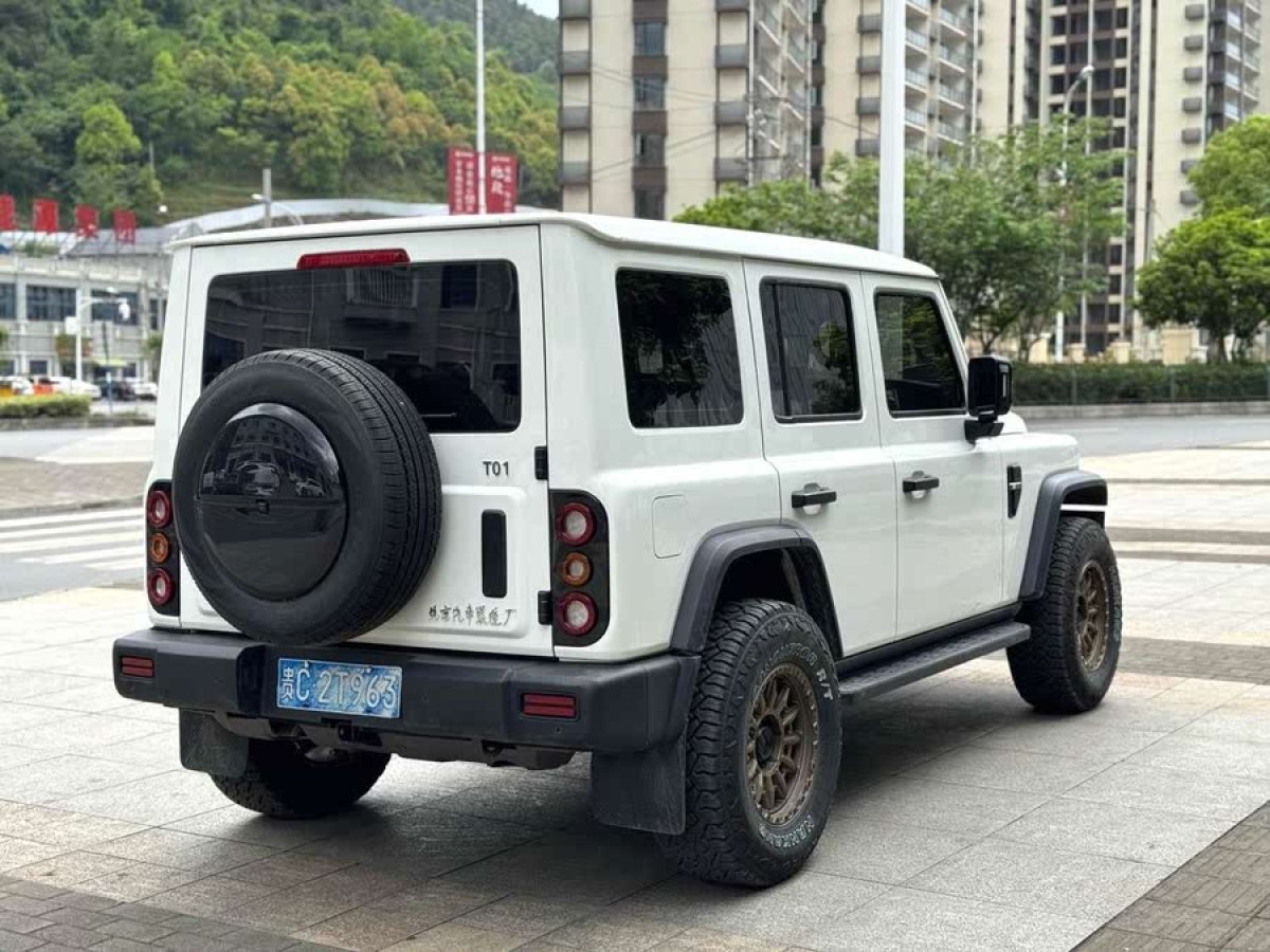 北汽制造 BJ 212  2019款 改款 1.5T 方門 國VI圖片