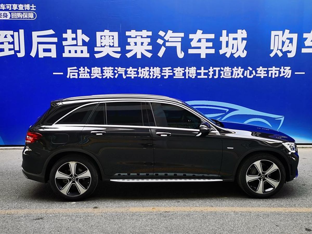 奔馳 奔馳GLC  2022款 改款 GLC 300 L 4MATIC 動感型臻藏版圖片