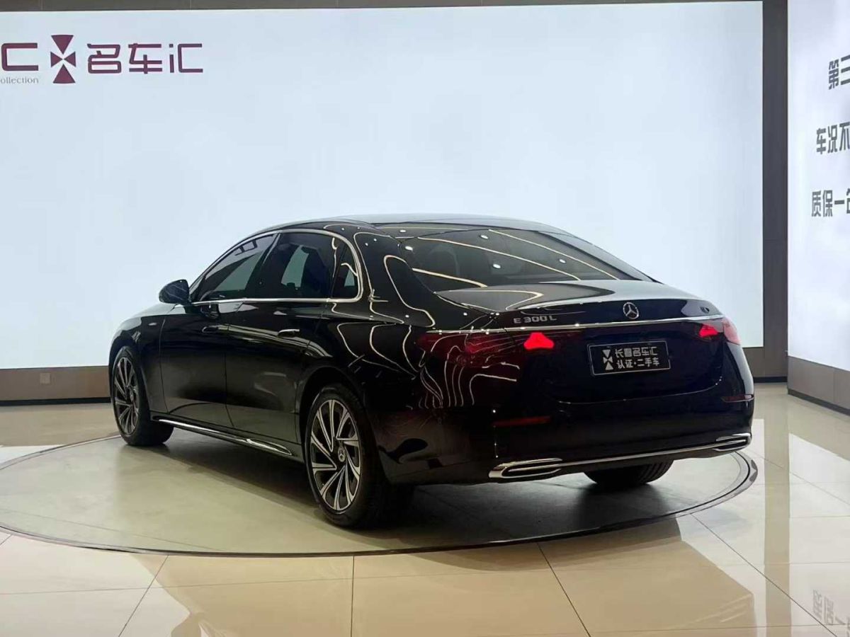 奔馳 奔馳E級  2025款 E 260 L圖片