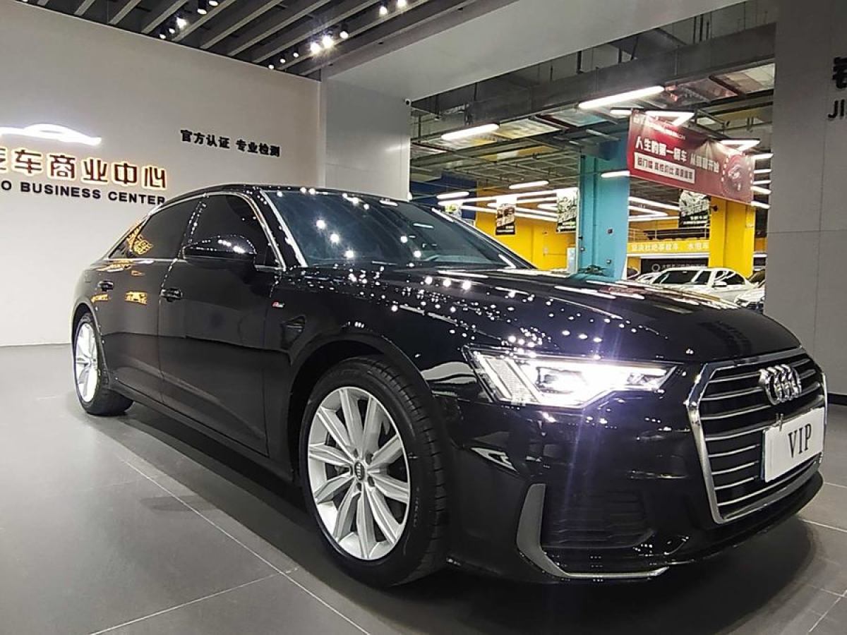 奧迪 奧迪A6L  2020款 45 TFSI 臻選動感型圖片