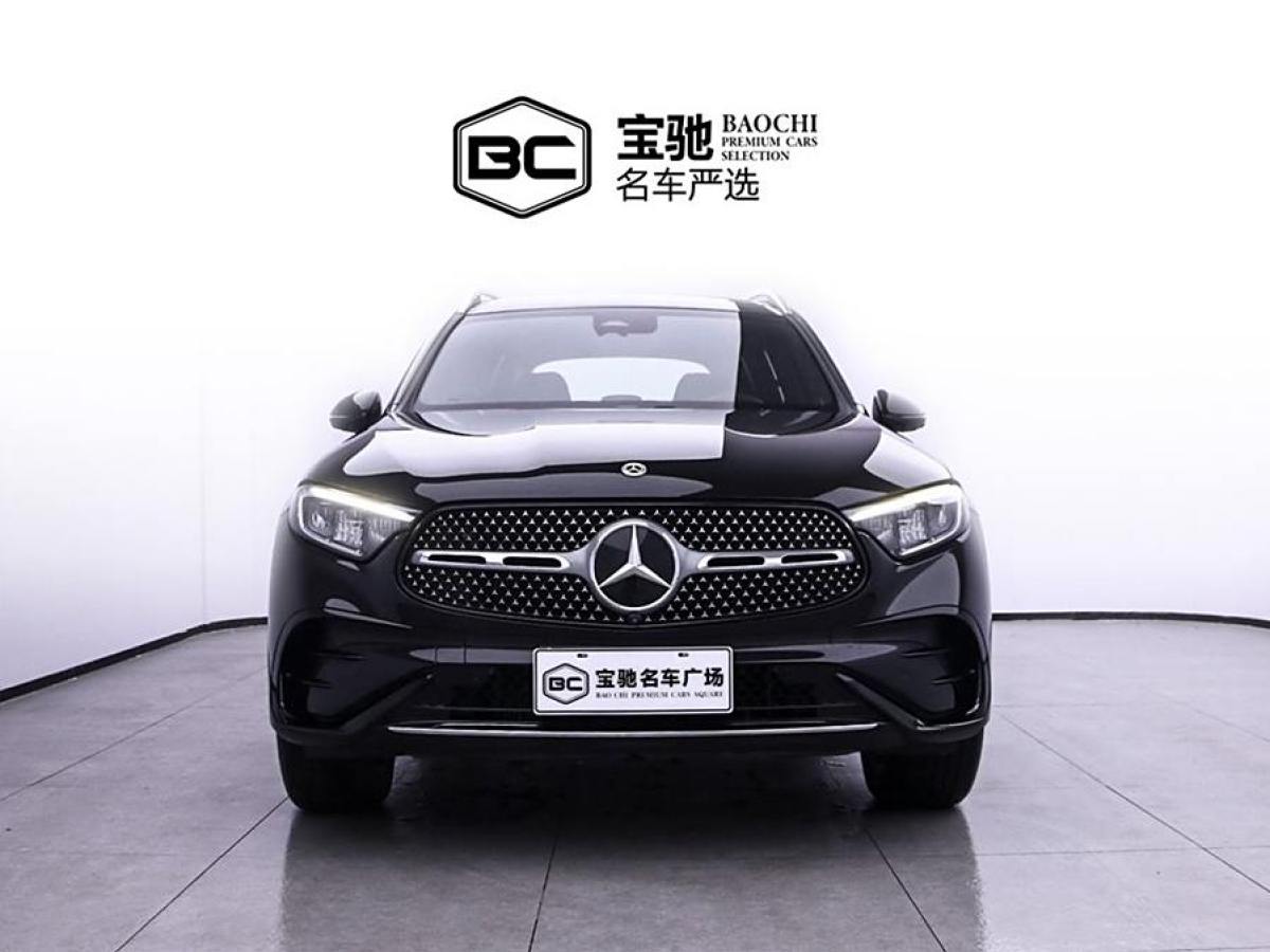 奔馳 奔馳GLC  2024款 改款 GLC 300 L 4MATIC 動(dòng)感型 5座圖片