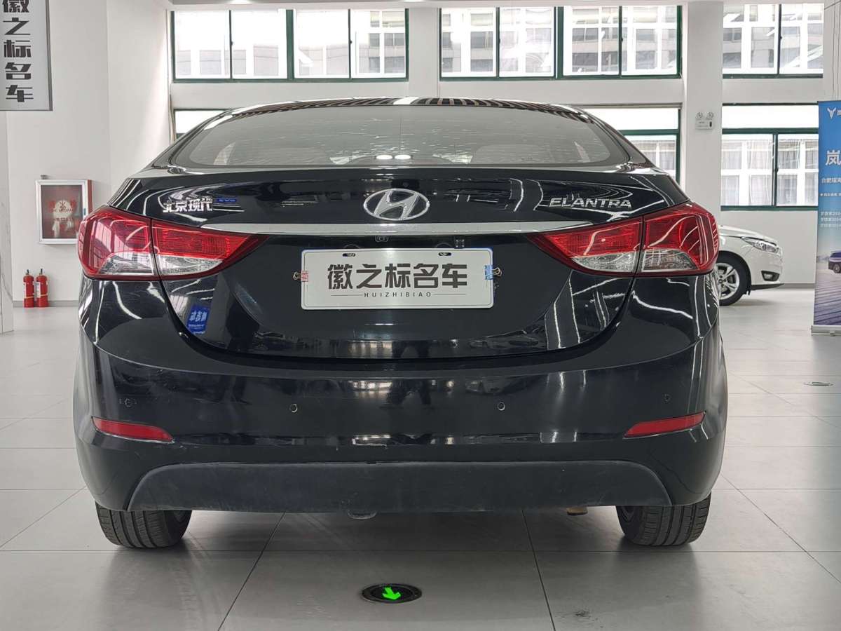 2015年03月現(xiàn)代 朗動  2015款 1.6L 自動領(lǐng)先型