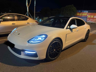 2019年4月 保時捷 Panamera Panamera 行政加長版 2.9T圖片