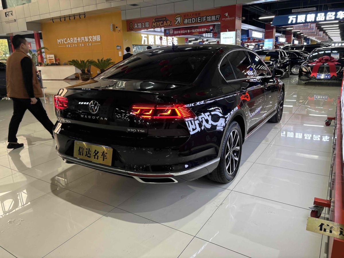 大眾 邁騰  2019款  330TSI DSG 領(lǐng)先型 國(guó)VI圖片