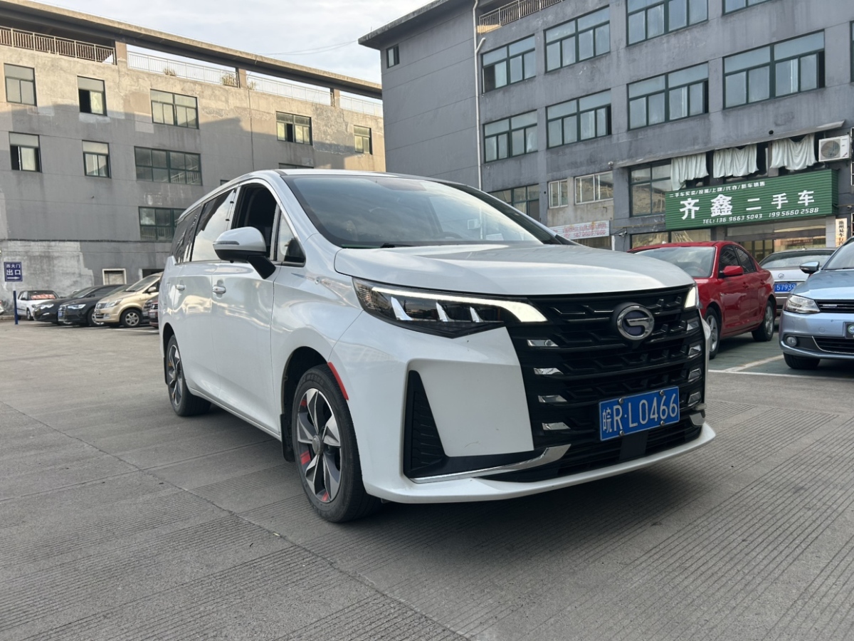 廣汽傳祺 M6  2023款 PRO 270T DCT豪華版圖片