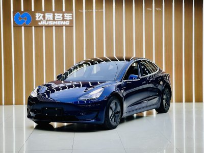 2021年1月 特斯拉 Model 3 標(biāo)準(zhǔn)續(xù)航后驅(qū)升級版圖片