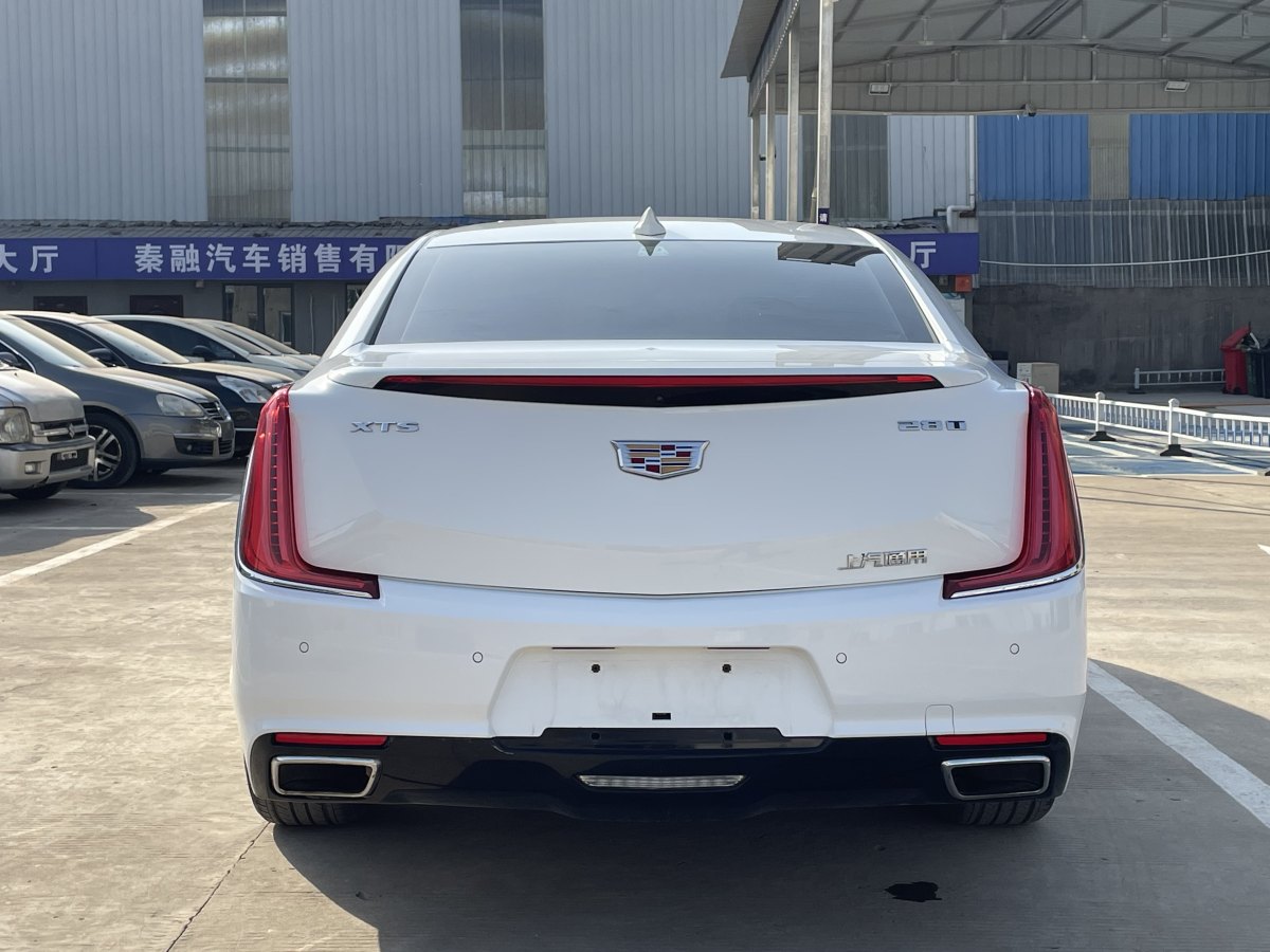 凱迪拉克 XTS  2018款 28T 技術(shù)型圖片