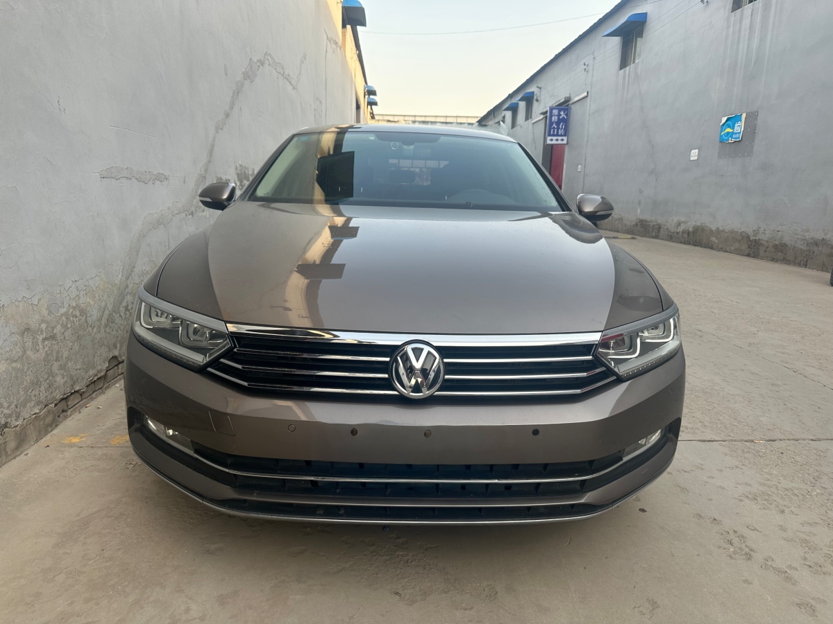 大眾 邁騰  2018款 改款 330TSI DSG 豪華型圖片
