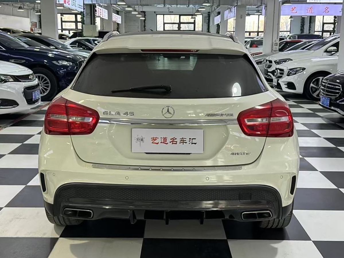 奔馳 奔馳GLA AMG  2015款 AMG GLA 45 4MATIC圖片