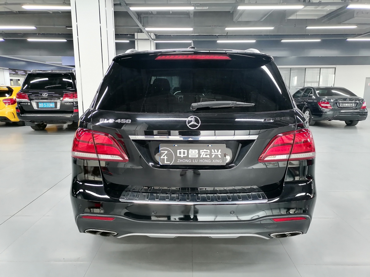 奔馳 奔馳GLE  2017款 GLE 450 AMG 4MATIC圖片