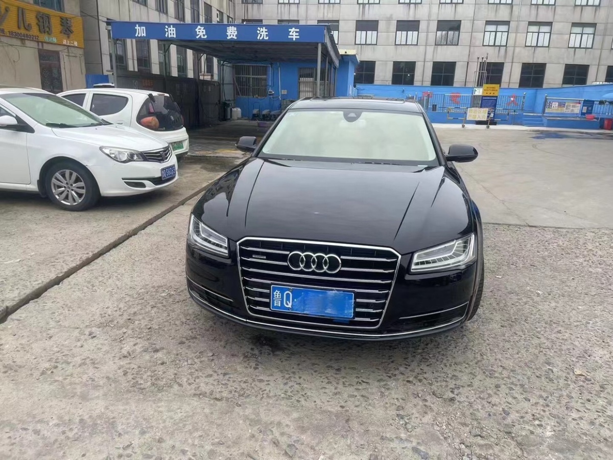 奧迪 奧迪A8  2017款 A8L 45 TFSI quattro舒適型圖片