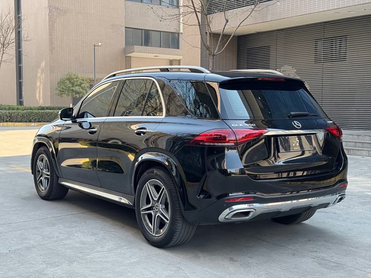 奔馳 奔馳GLE  2023款 GLE 450 4MATIC 時尚型圖片