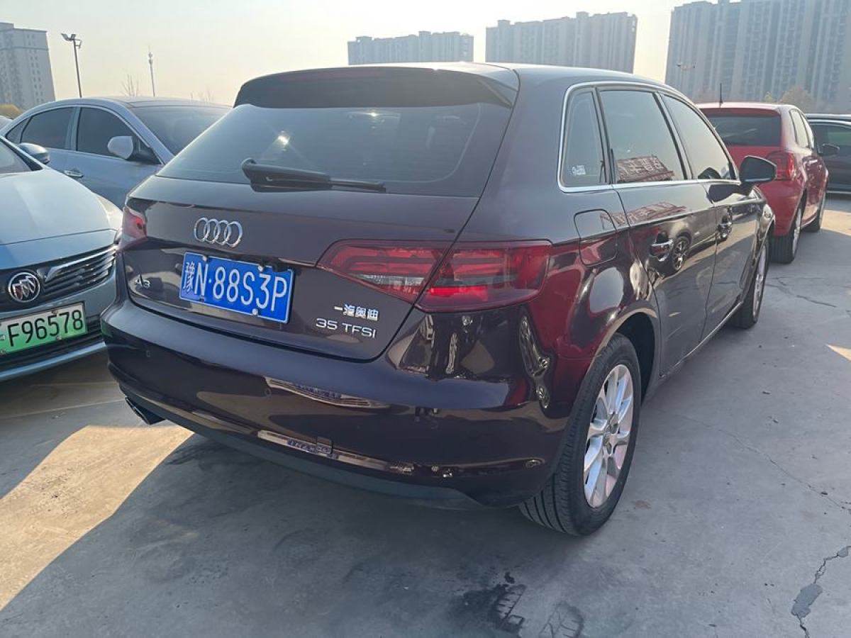 奧迪 奧迪A3  2016款 Sportback 35 TFSI 進取型圖片