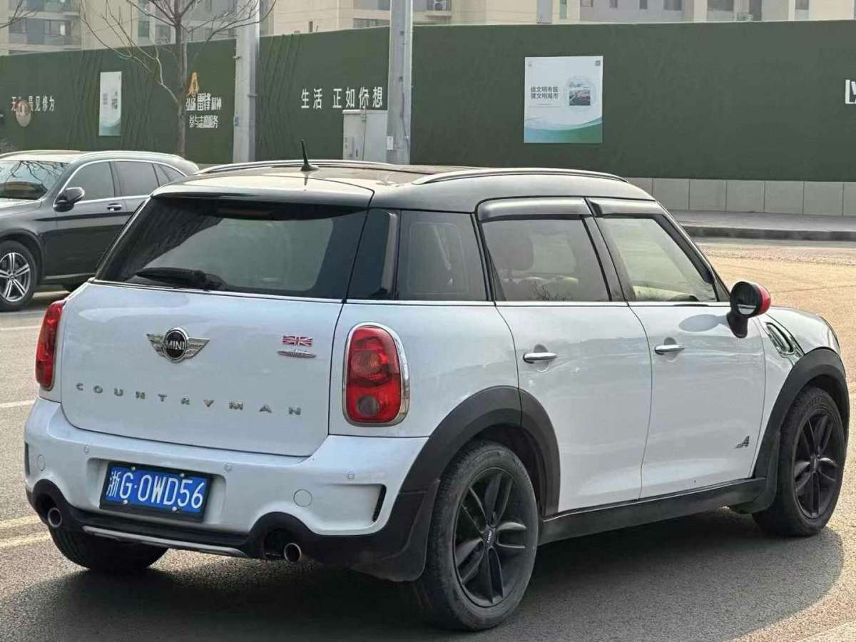 MINI COUNTRYMAN  2014款 1.6T COOPER ALL4 Excitement圖片