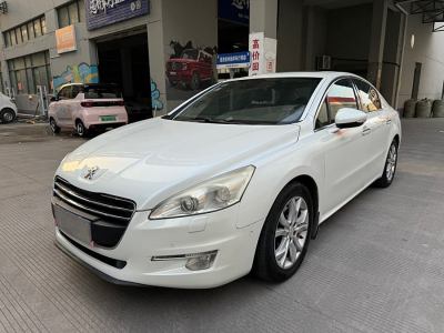 2012年12月 標(biāo)致 508 2.3L 羅蘭?加洛斯版圖片