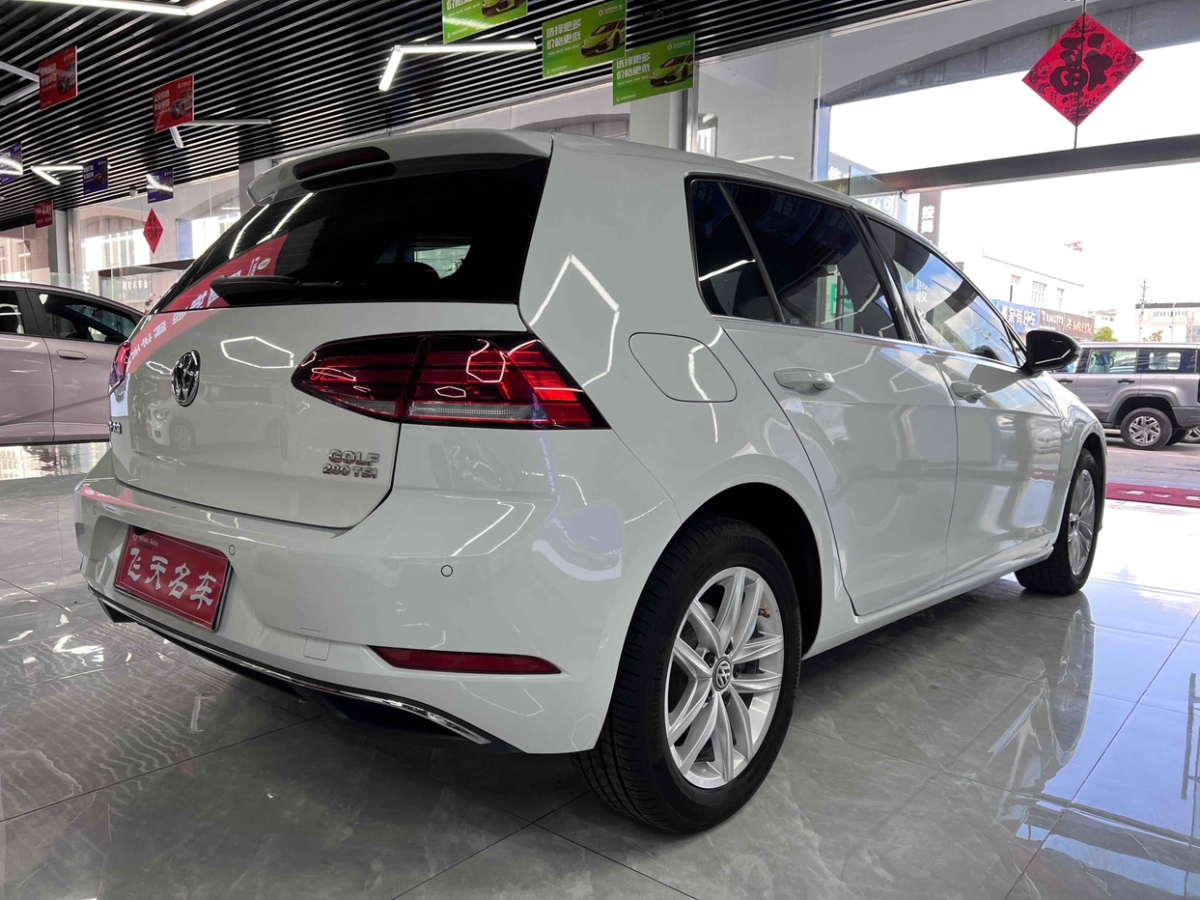 大眾 高爾夫  2019款  280TSI DSG舒適型 國(guó)VI圖片