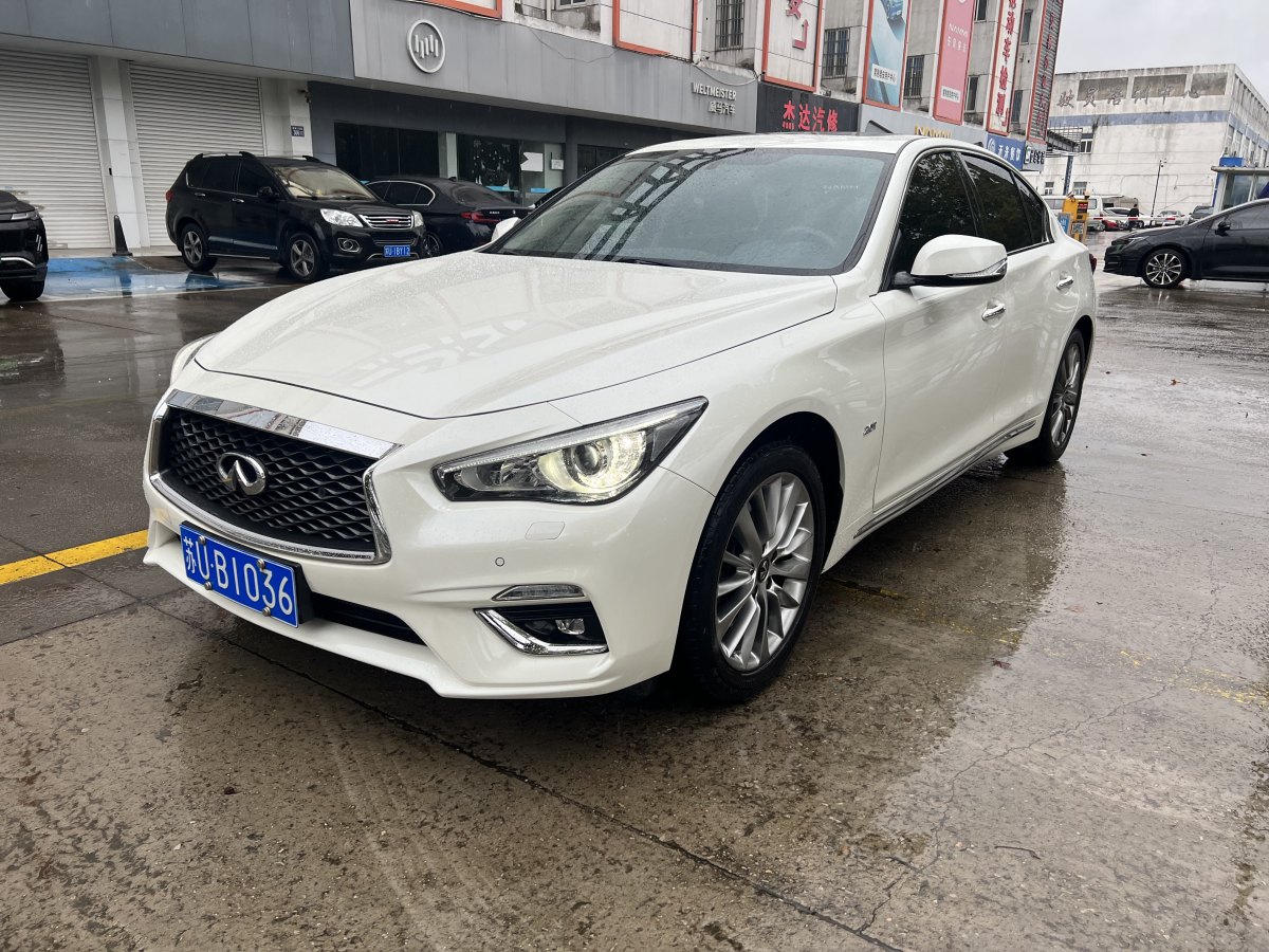 英菲尼迪 Q50L  2018款  2.0T 逸享版 國(guó)VI圖片