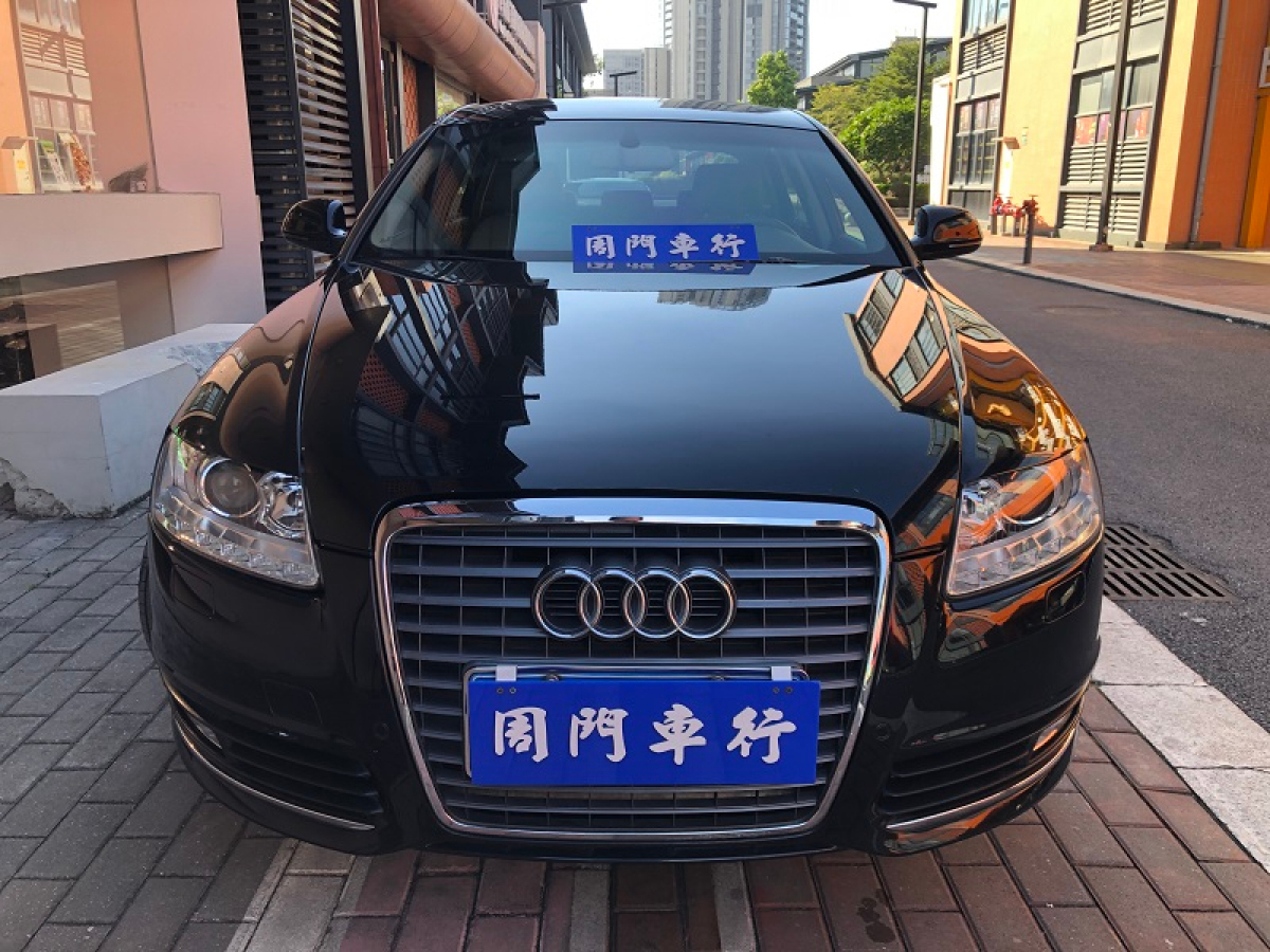 奧迪 奧迪A6L  2011款 2.0 TFSI 自動標(biāo)準(zhǔn)型圖片