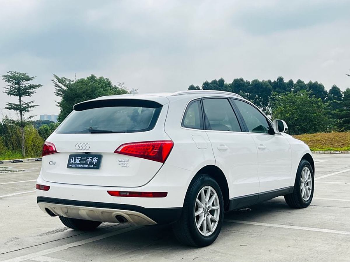 奧迪 奧迪Q5  2012款 2.0TFSI 進取型圖片