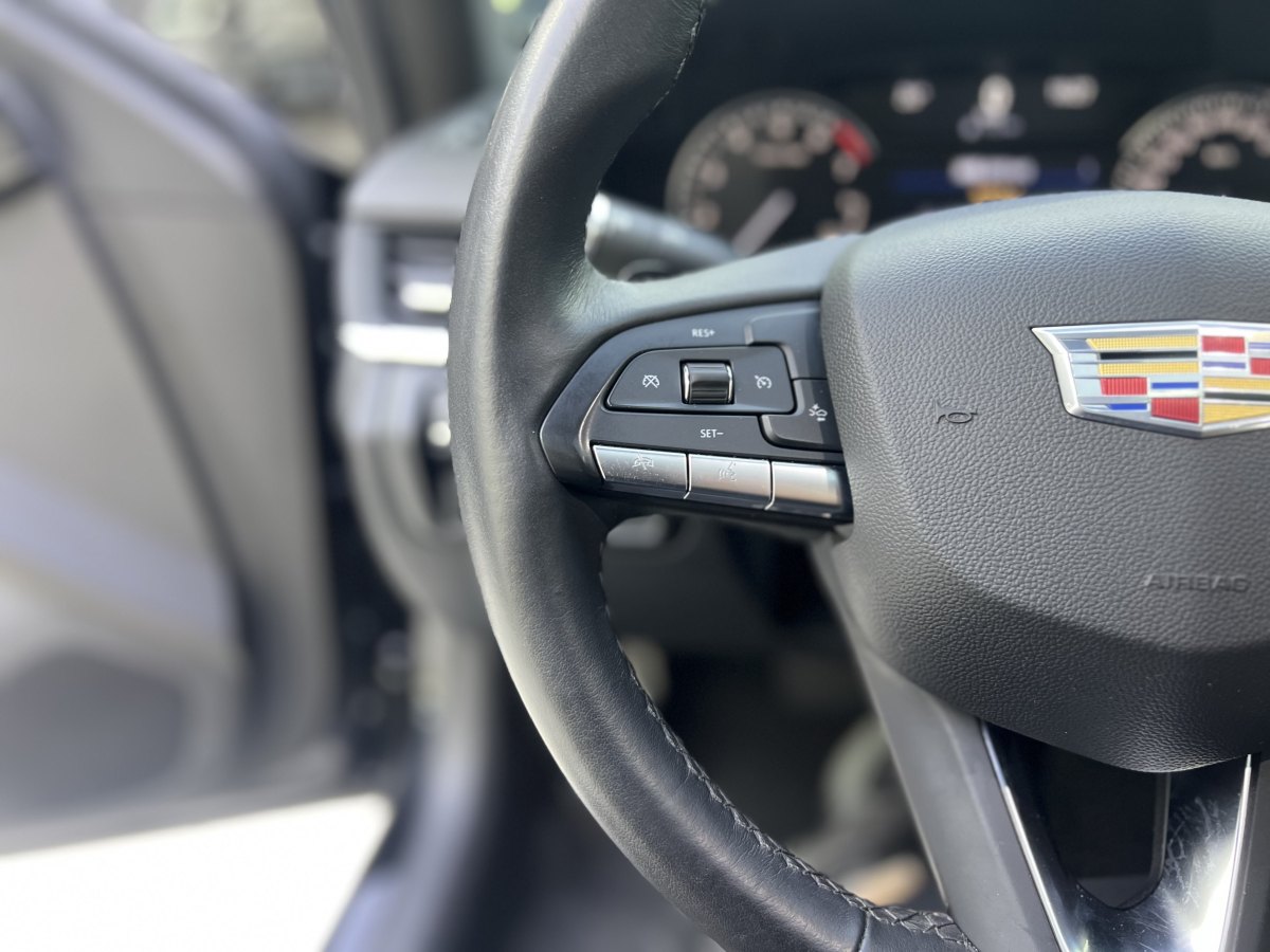 2021年6月凱迪拉克 CT4  2021款 28T 風尚型