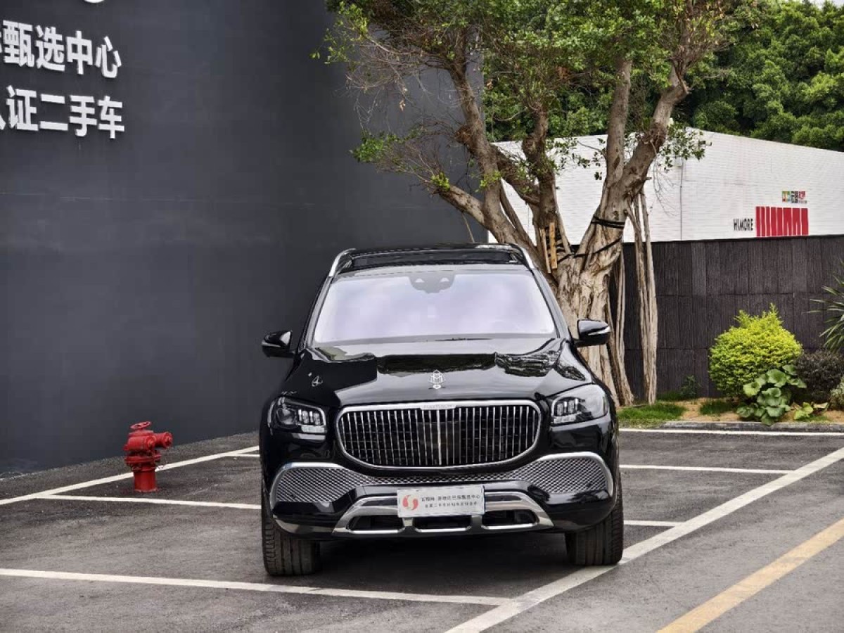 奔馳 邁巴赫GLS  2022款 GLS 480 4MATIC圖片
