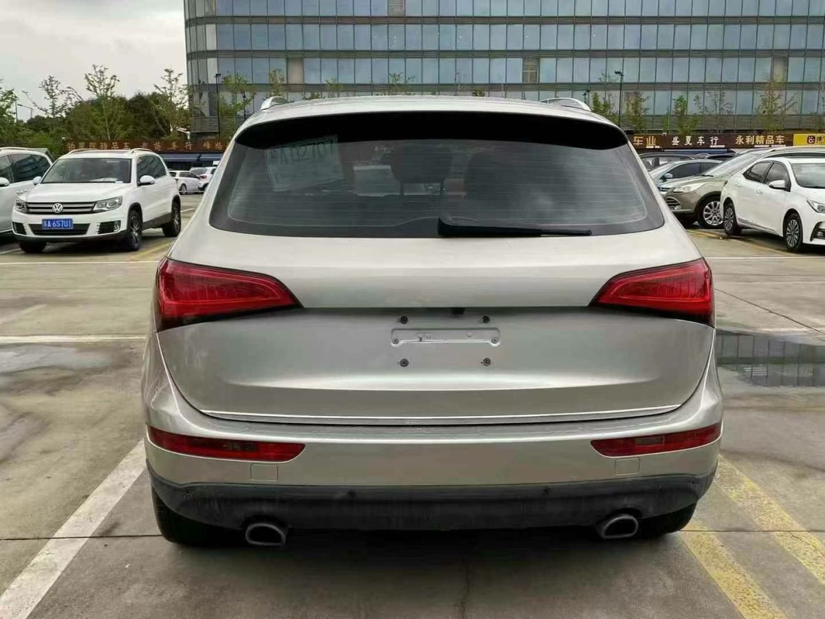 奧迪 奧迪Q5  2017款 Q5 2.0T FSI Premium Plus 美規(guī)版圖片