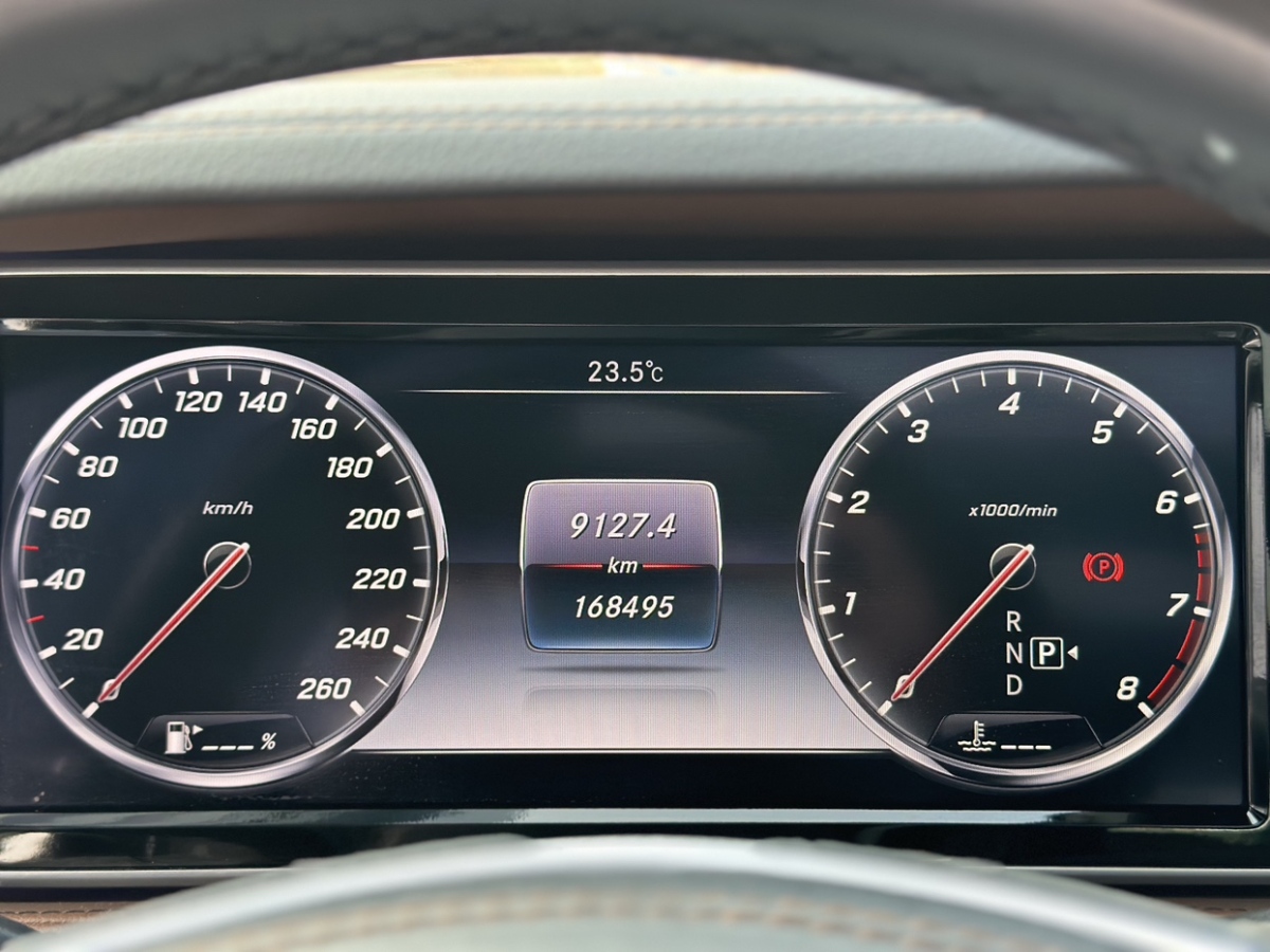 2015年3月奔驰 奔驰S级  2014款 S 320 L 商务型