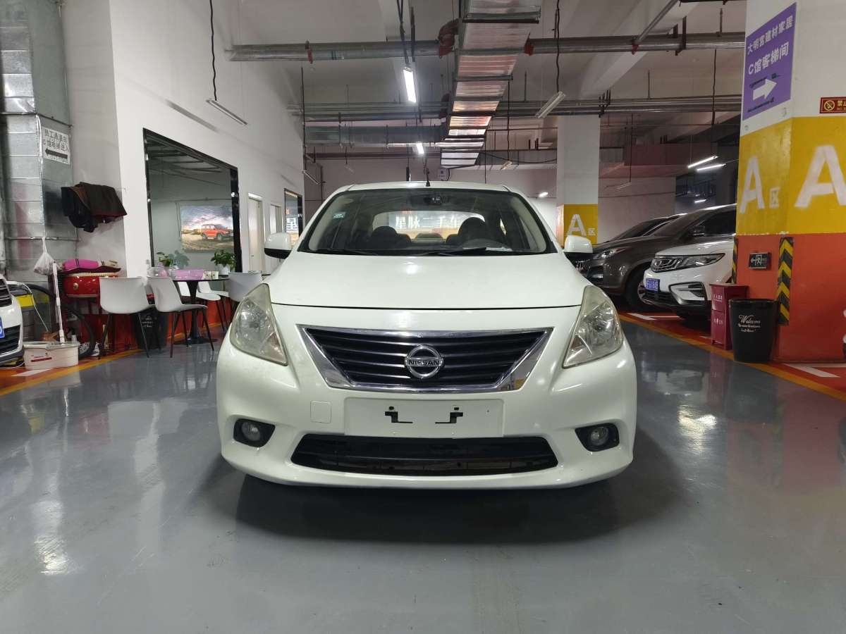 日產(chǎn) 陽(yáng)光  2011款 1.5XE CVT舒適版圖片