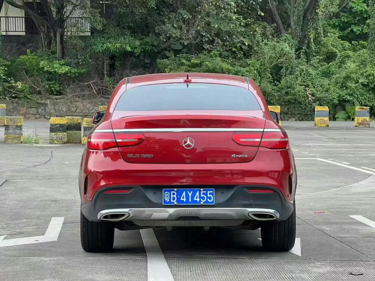 奔馳 奔馳GLE轎跑  2018款 GLE 500 4MATIC 轎跑SUV圖片