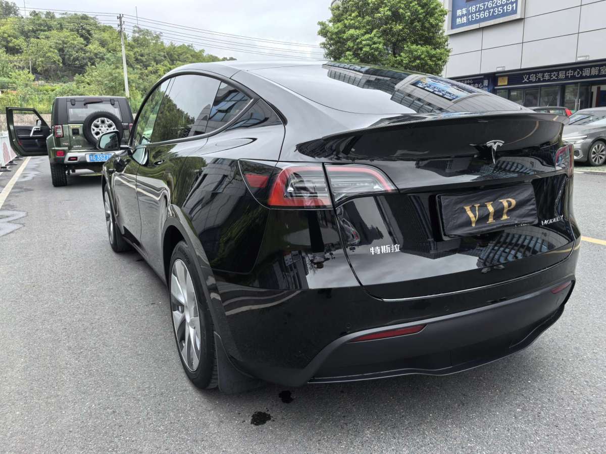 特斯拉 Model Y  2021款 改款 標準續(xù)航后驅(qū)升級版圖片