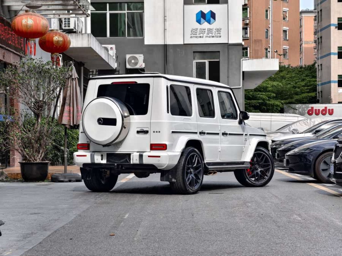 奔馳 奔馳G級(jí)AMG  2019款  改款 AMG G 63圖片