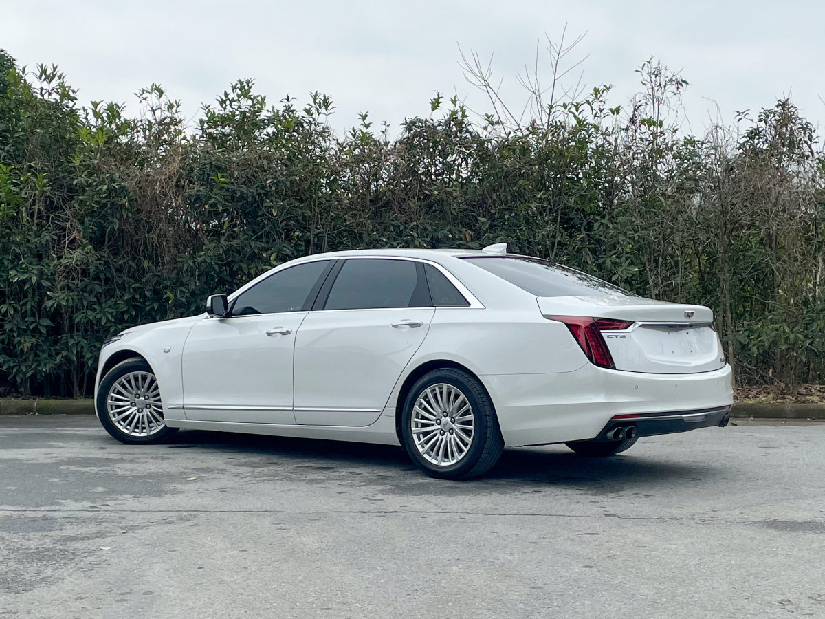 凱迪拉克 CT6  2019款 28T 精英型圖片