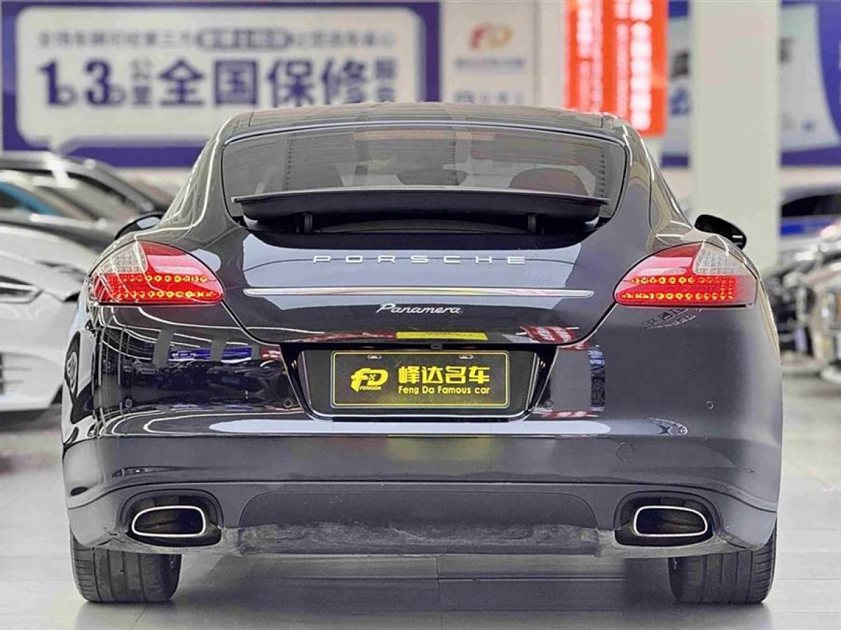 保時(shí)捷 Panamera  2010款 Panamera 3.6L圖片