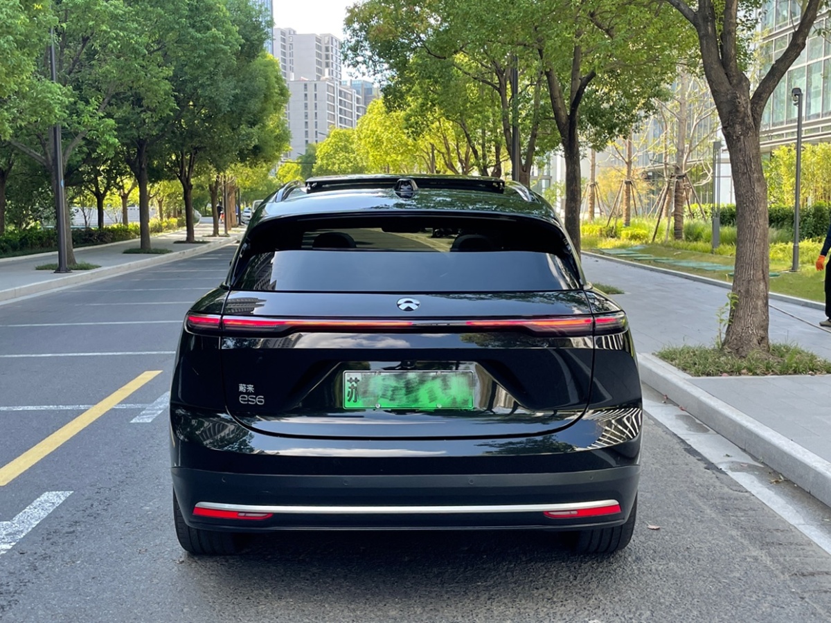 2024年3月蔚來 蔚來EC6  2023款 75kWh