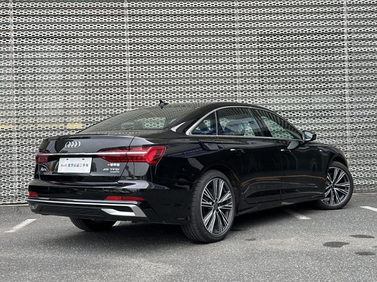 2024年8月奧迪 奧迪A6L  2024款 45 TFSI quattro 臻選動感型