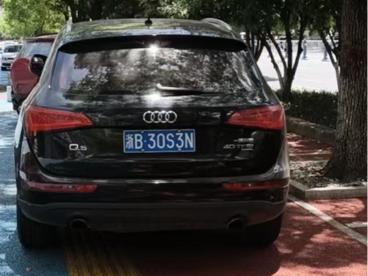 奧迪 奧迪Q5  2013款 40 TFSI 舒適型圖片