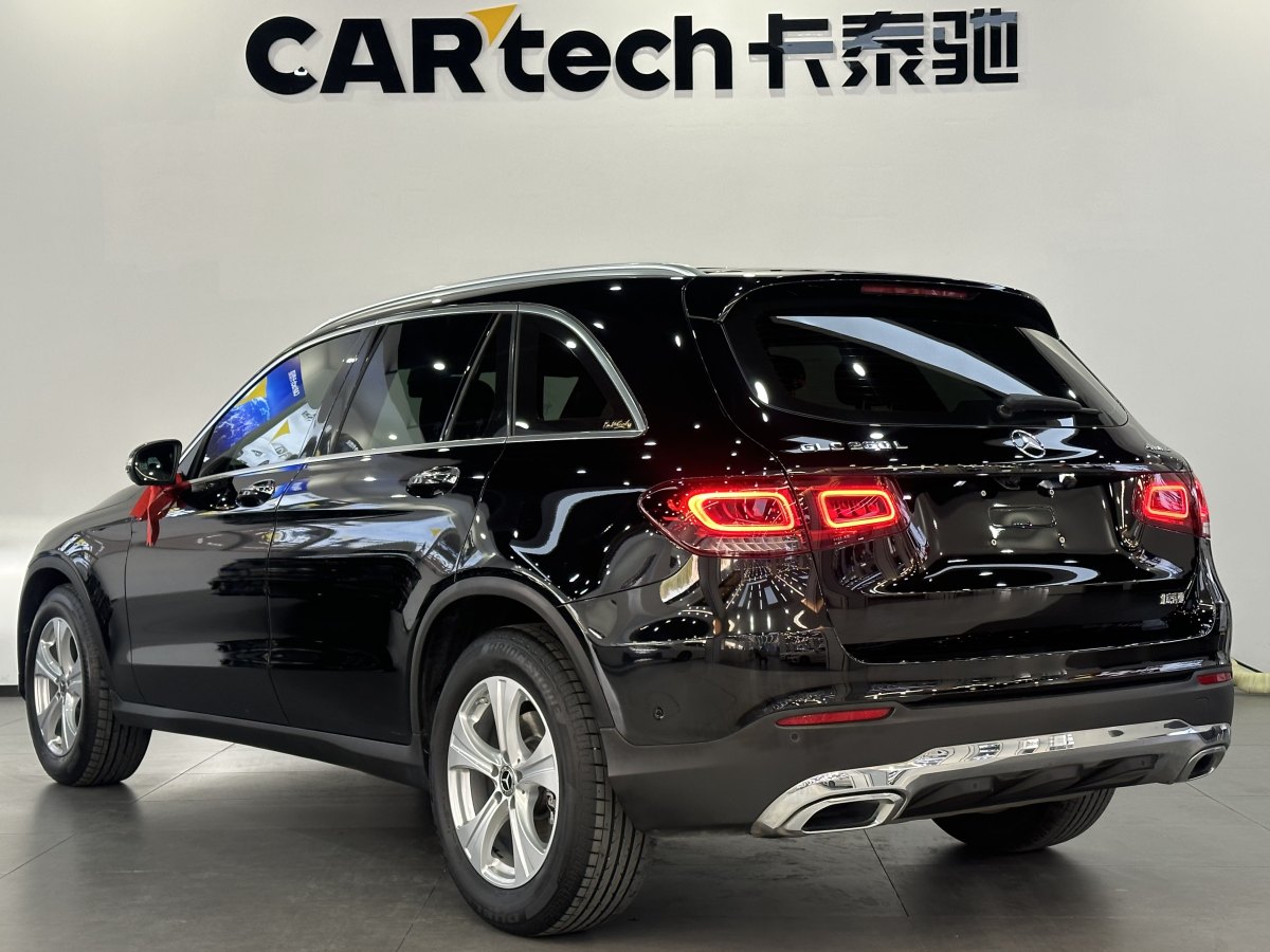 奔馳 奔馳GLC  2018款 改款 GLC 260 4MATIC 動感型圖片