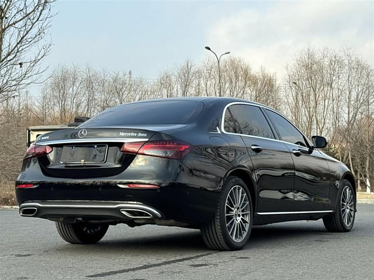 2023年3月奔馳 奔馳E級(jí)  2023款 改款 E 260 L 4MATIC