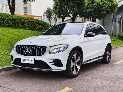 2018年4月 奔馳 奔馳GLC GLC 300 4MATIC 動(dòng)感型圖片