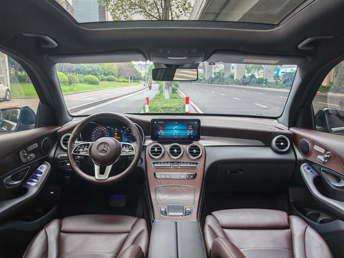 奔馳 奔馳GLC  2020款 GLC 300 L 4MATIC 動感型圖片