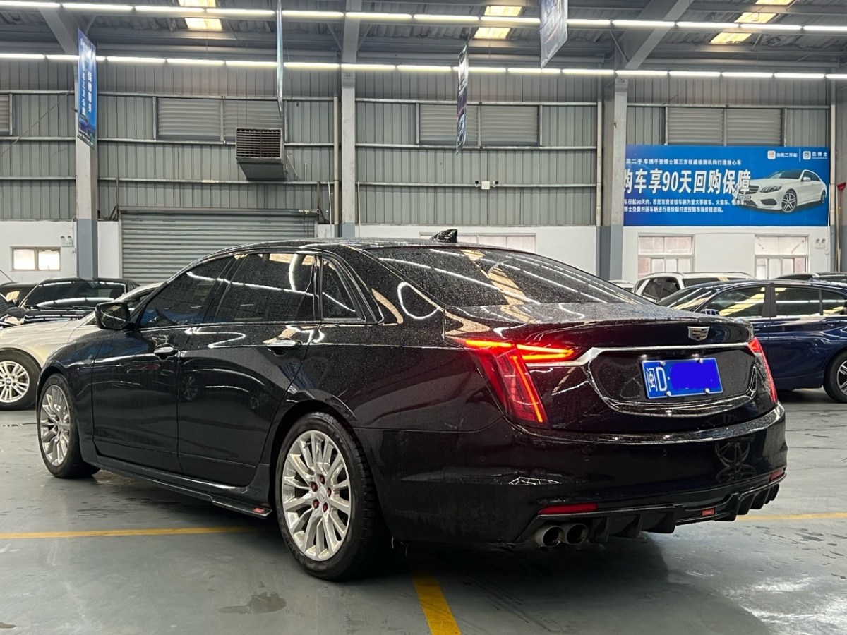 凱迪拉克 CT6  2019款 28T 領(lǐng)先運(yùn)動(dòng)型圖片