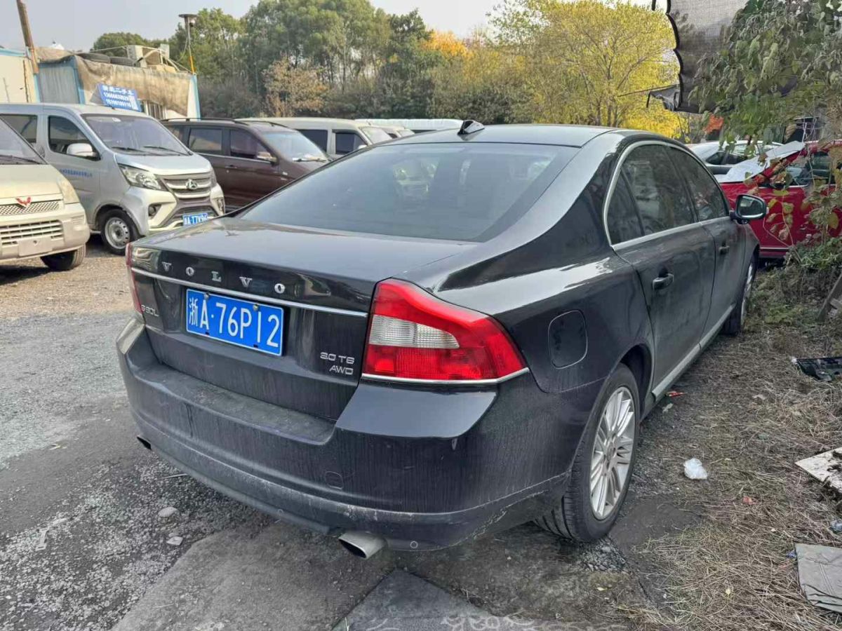 沃爾沃 S80L  2009款 2.5T 智雅版圖片