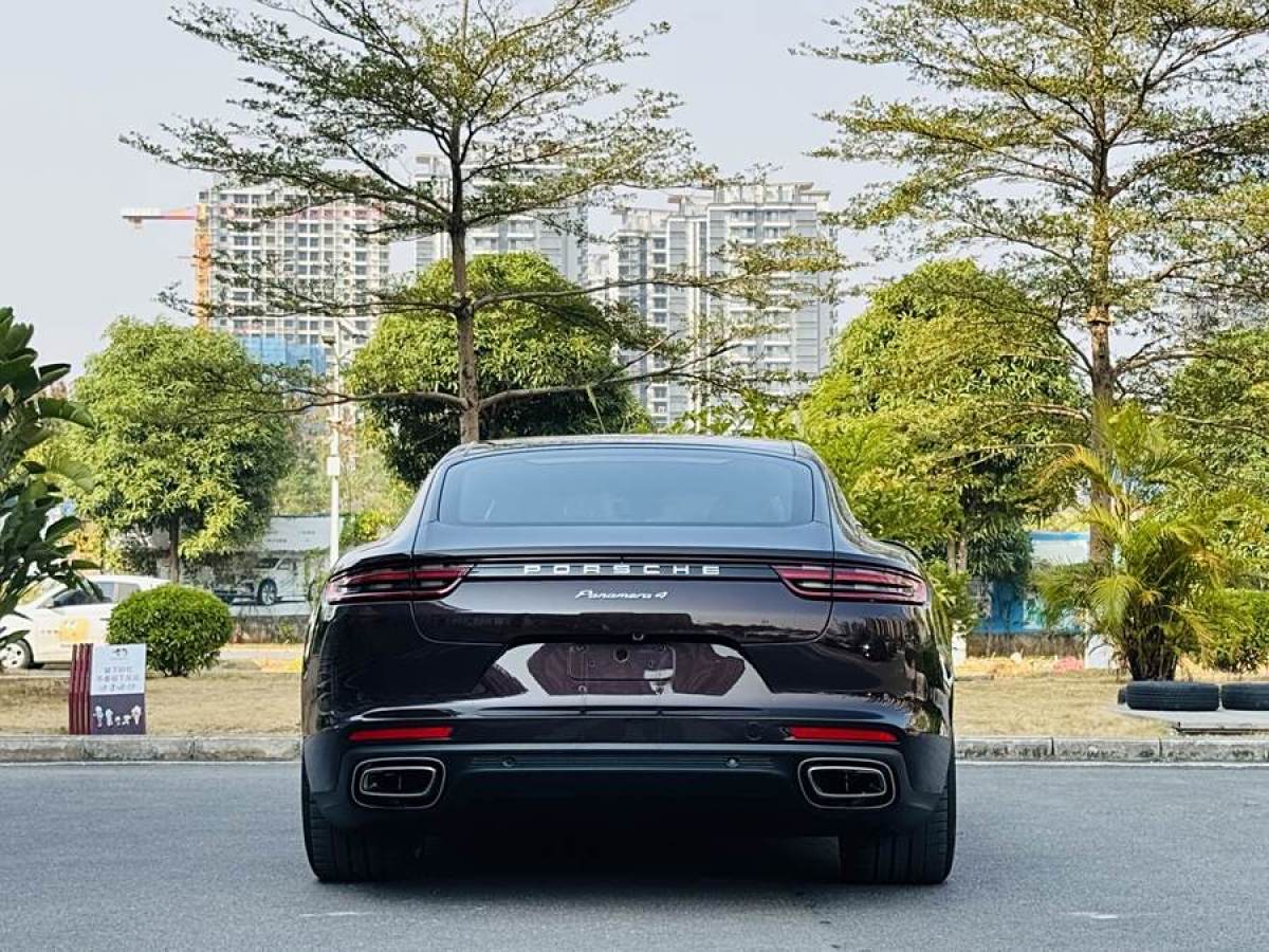 保時捷 Panamera  2017款 Panamera 4 行政加長版 3.0T圖片