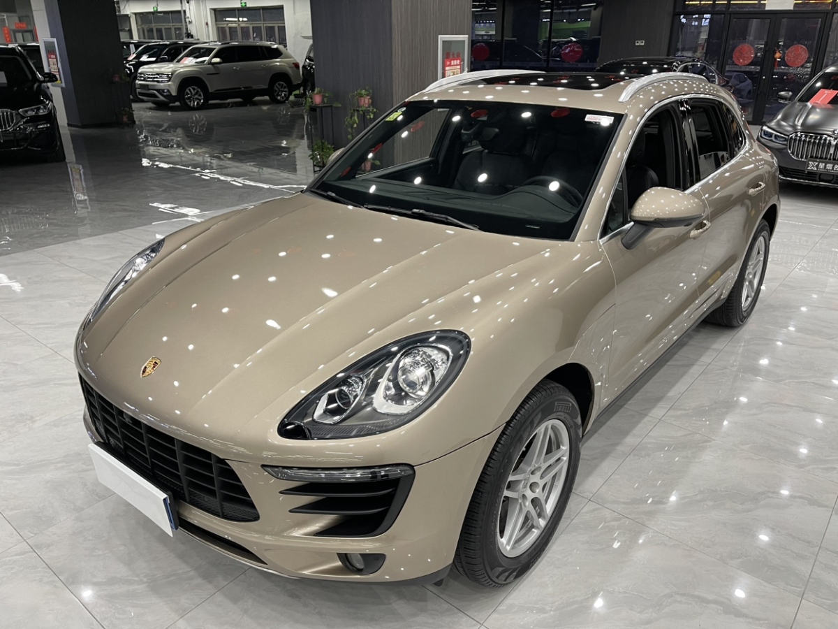 保時捷 Macan  2016款 Macan 2.0T圖片