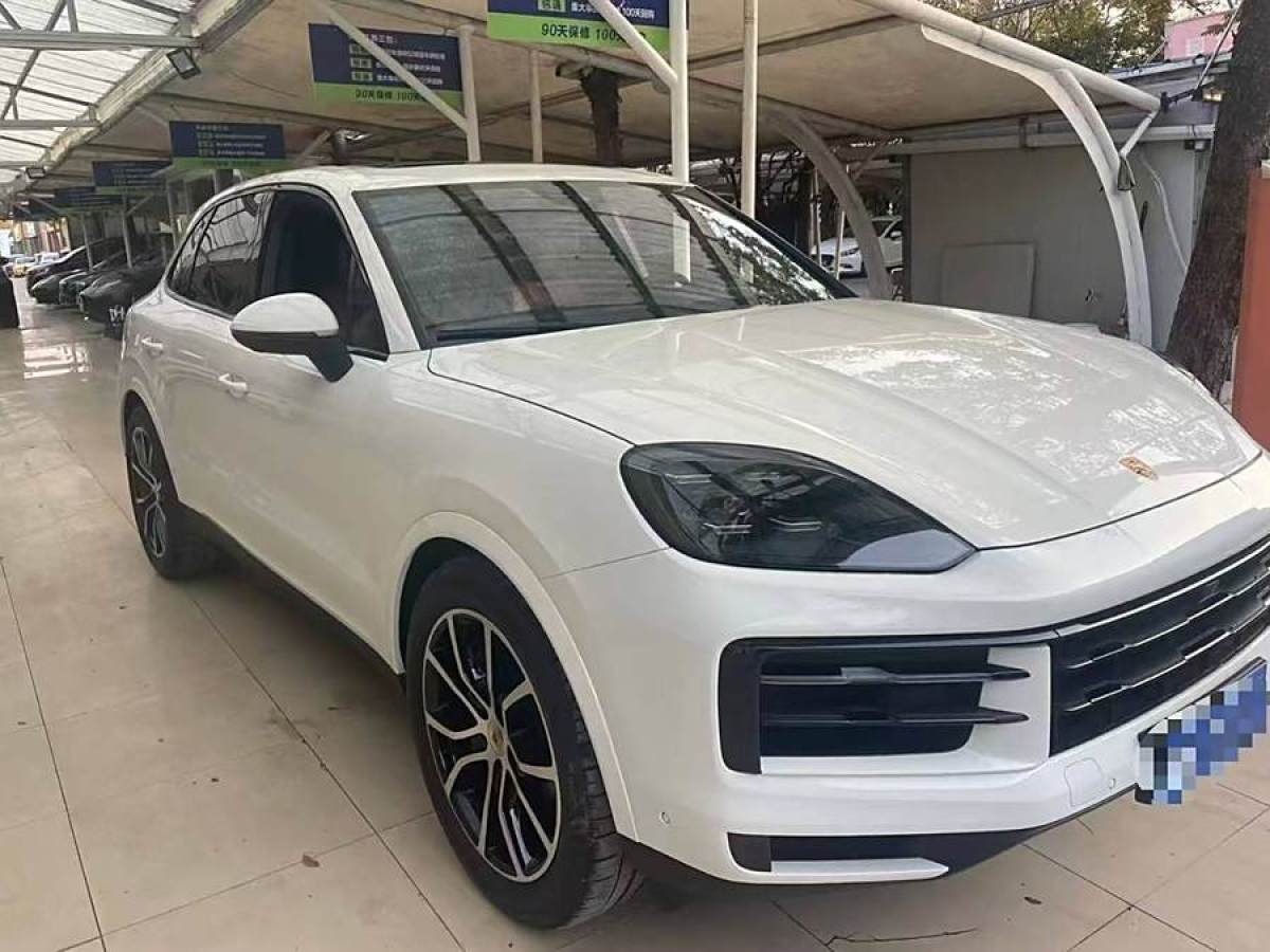 保時捷 Cayenne  2024款 Cayenne 3.0T圖片