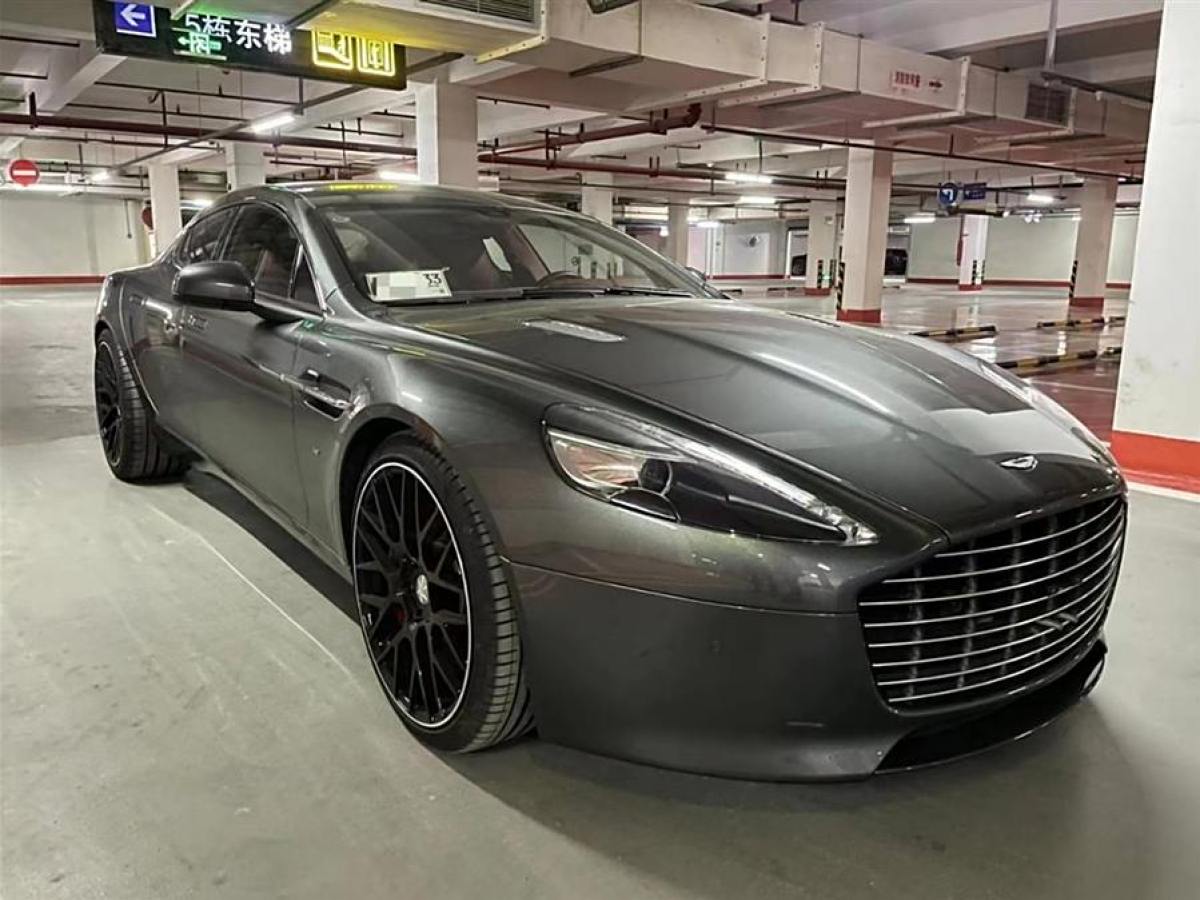 阿斯頓·馬丁 Rapide  2015款 6.0L S圖片